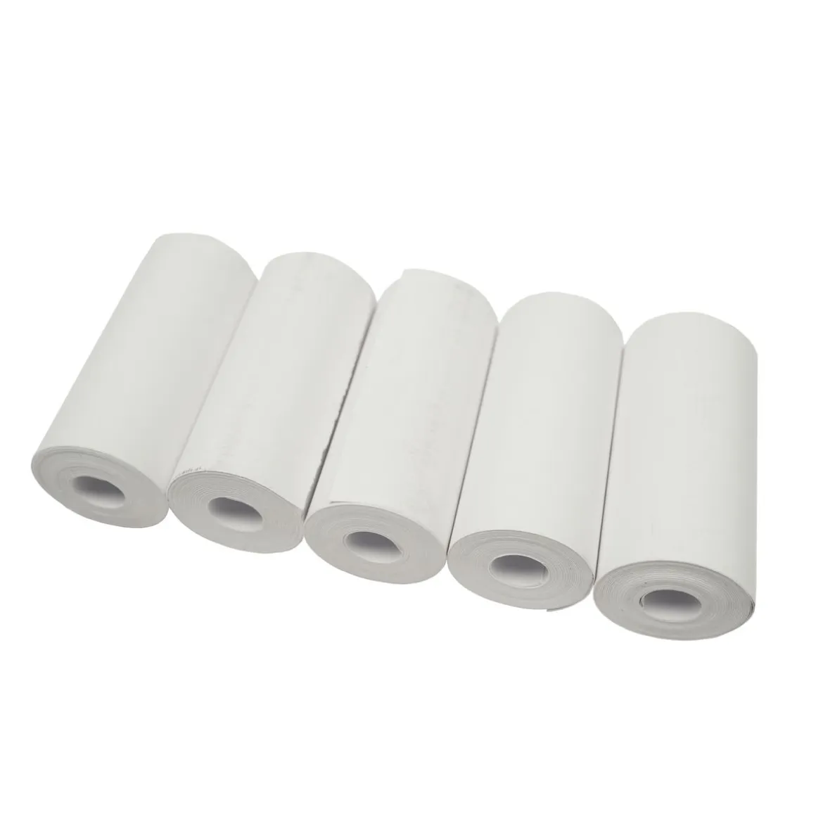 Thermopapier Rolle für Mini Drucker weiss