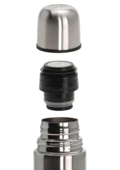 Thermosflasche mit Becher Edelstahl 1L