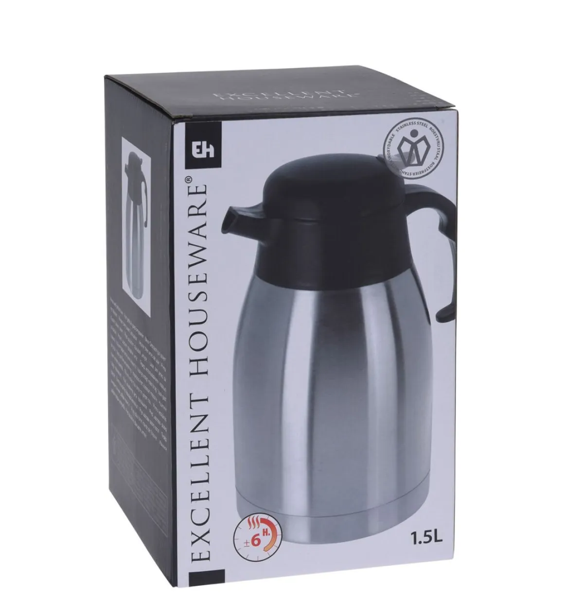 Thermoskanne Edelstahl 1.5L