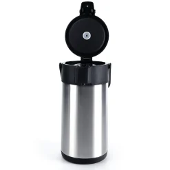 Thermoskanne mit Pumpe 3L