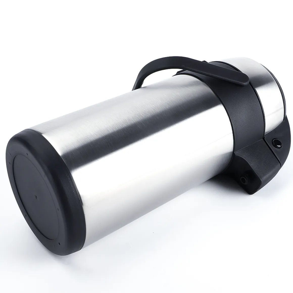 Thermoskanne mit Pumpe 3L