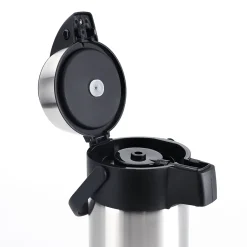 Thermoskanne mit Pumpe 3L