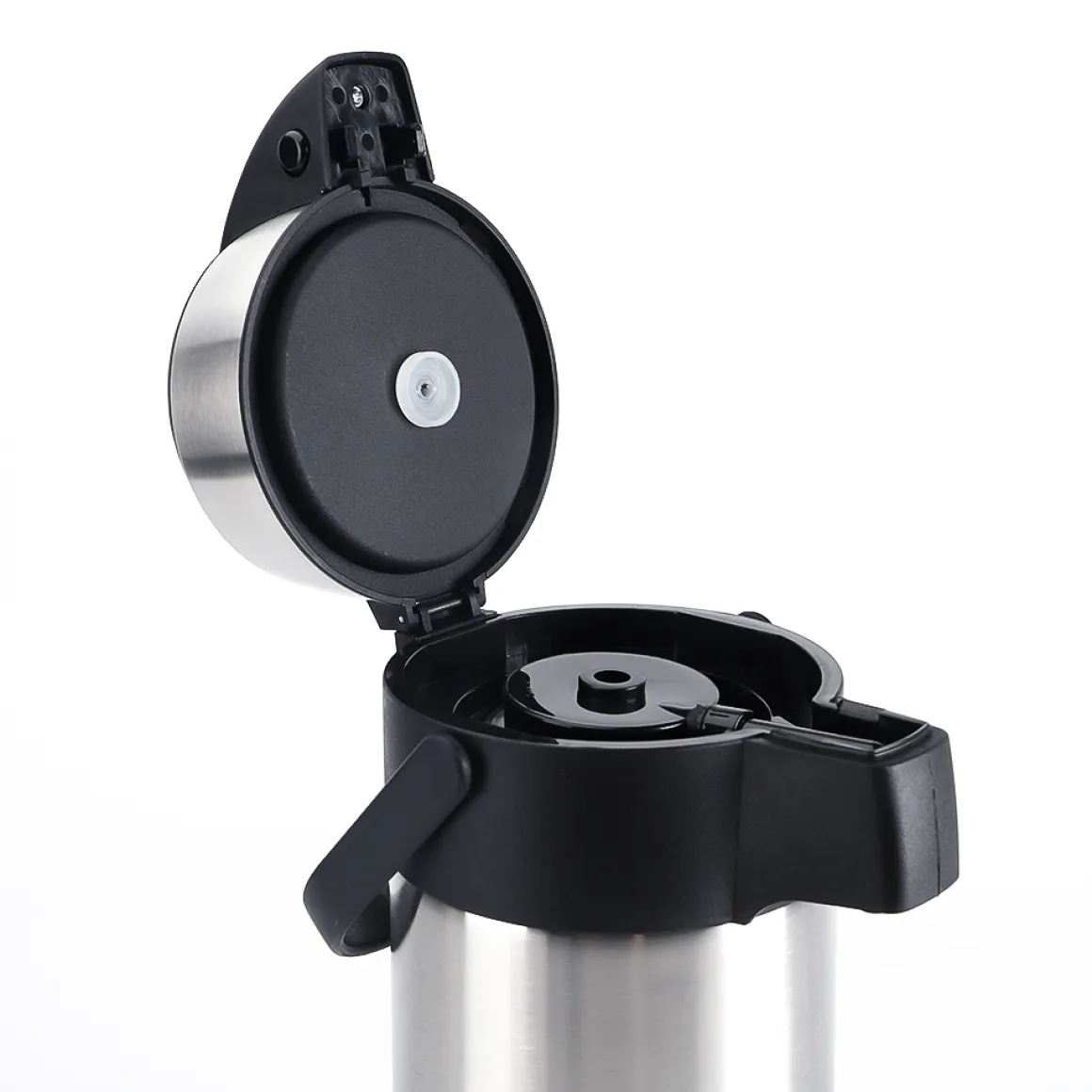 Thermoskanne mit Pumpe 3L