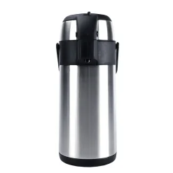 Thermoskanne mit Pumpe 3L