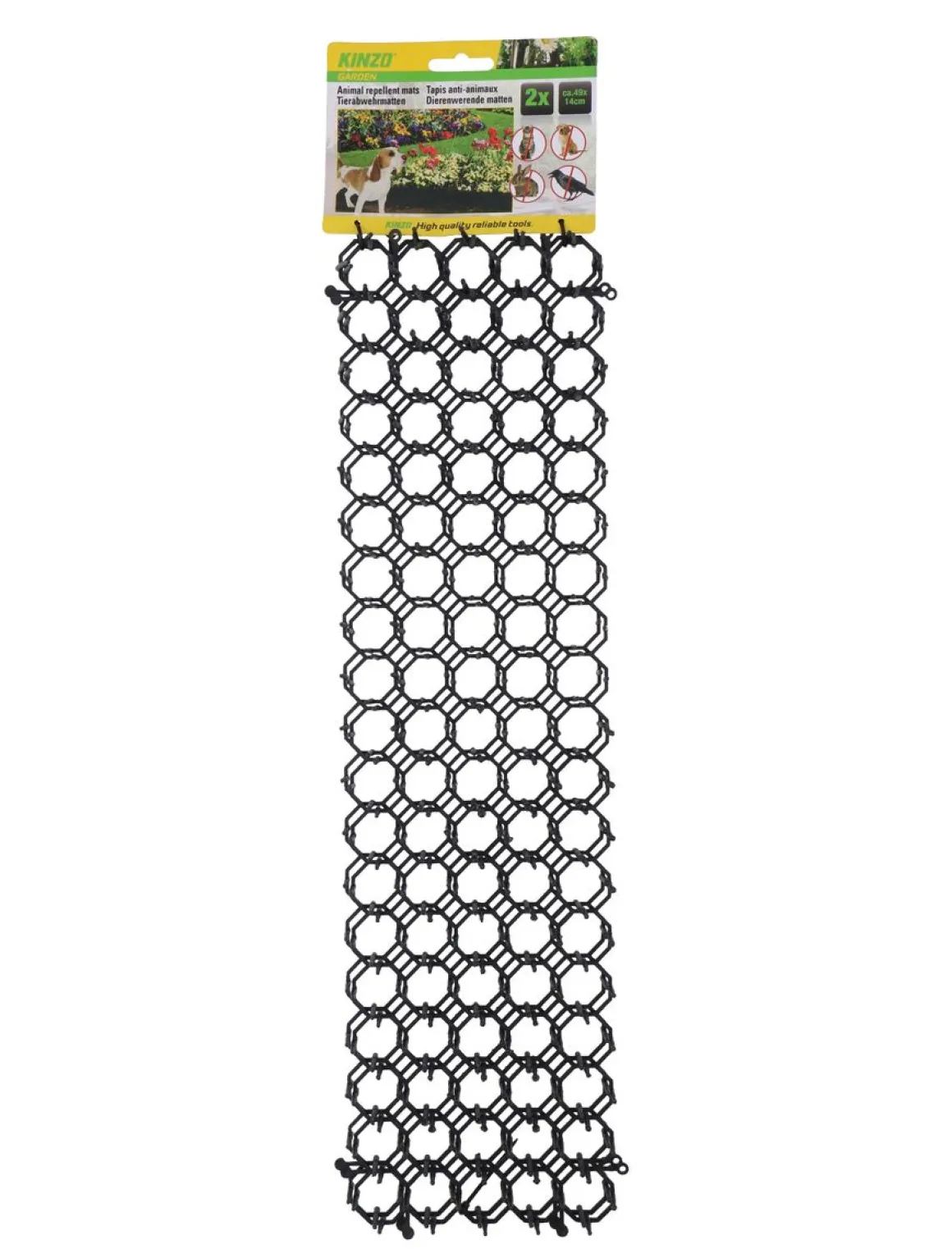 Tiervertreiber Stachelmatte 2er Set