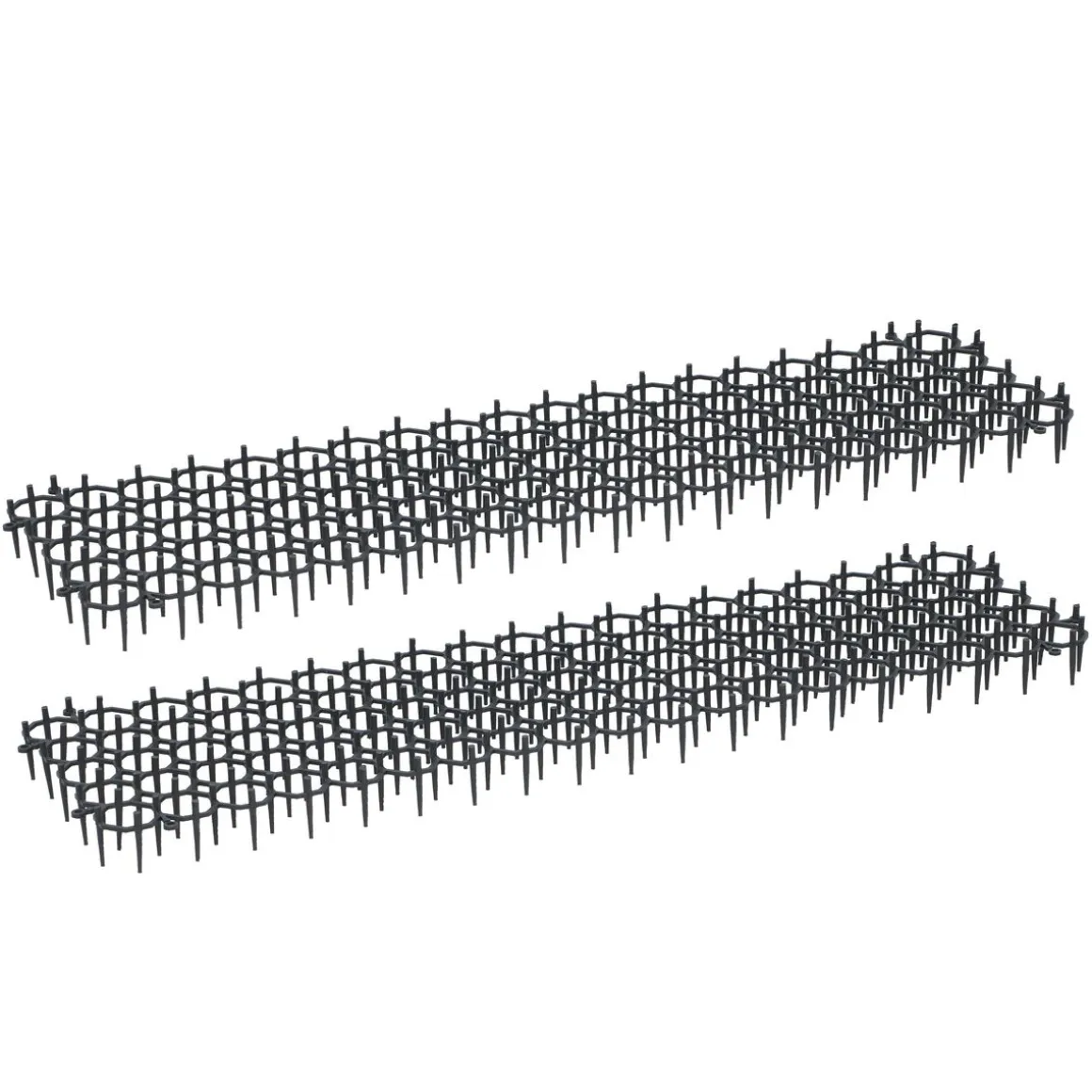 Tiervertreiber Stachelmatte 2er Set