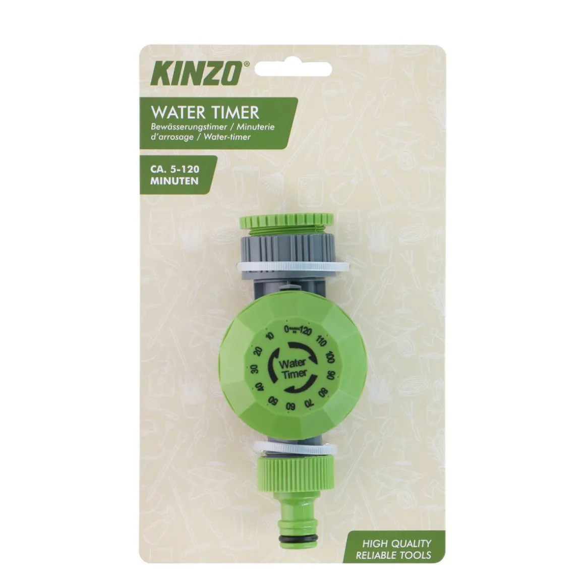 Timer für Bewässerung 5 - 120 min