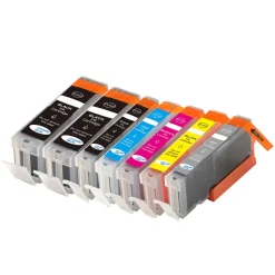 Tintenpatronen Set kompatibel mit Canon PGI-580 / CLI-581 XL
