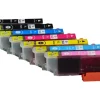Tintenpatronen Set kompatibel mit Epson C13T24314010 / 24XL