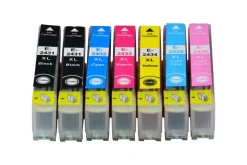 Tintenpatronen Set kompatibel mit Epson C13T24314010 / 24XL