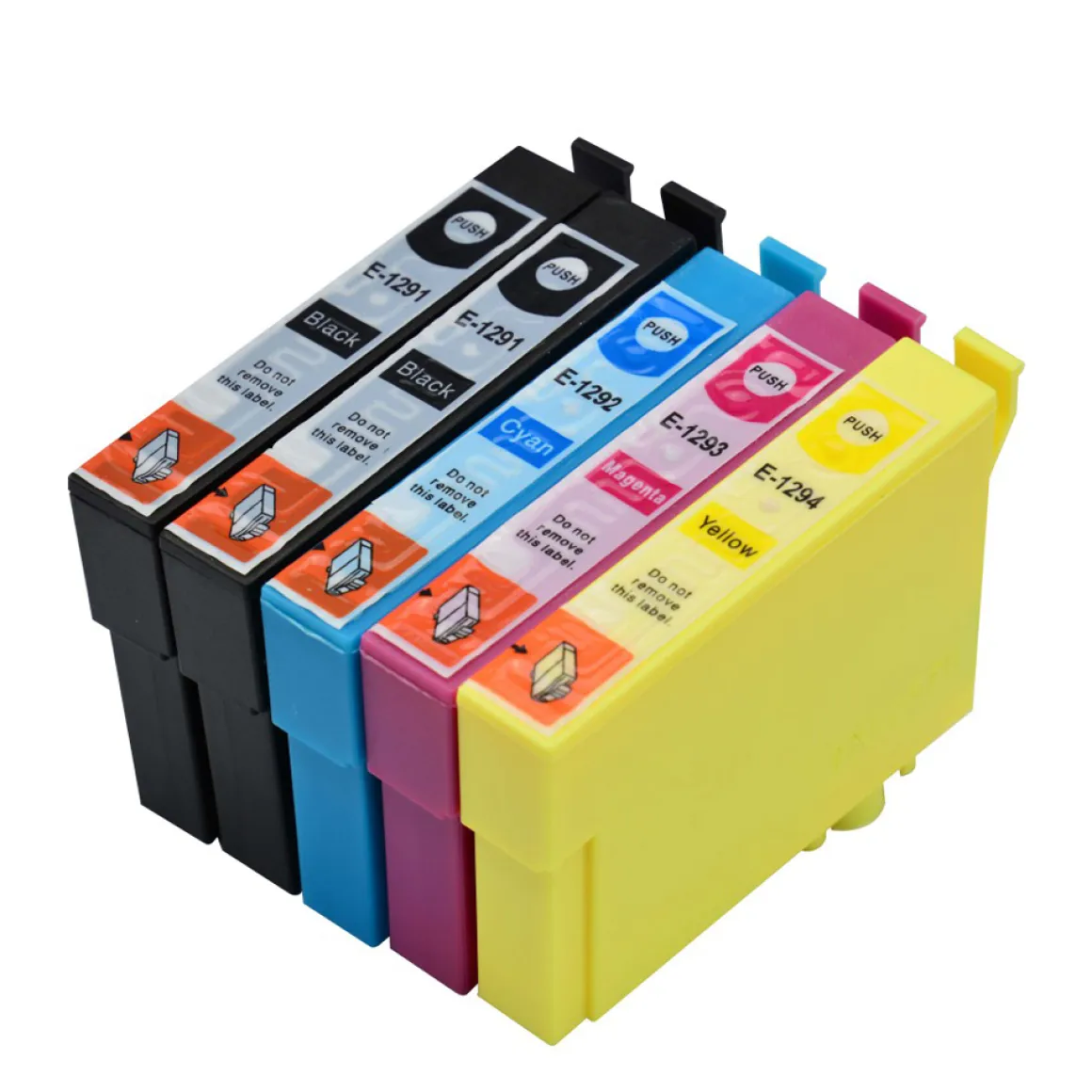 Tintenpatronen Set kompatibel mit Epson T1291 - T1294