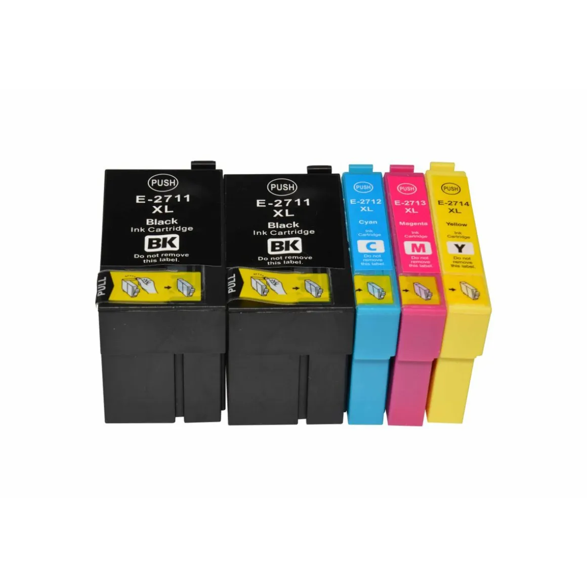 Tintenpatronen Set kompatibel mit Epson C13T27114010 / 27XL
