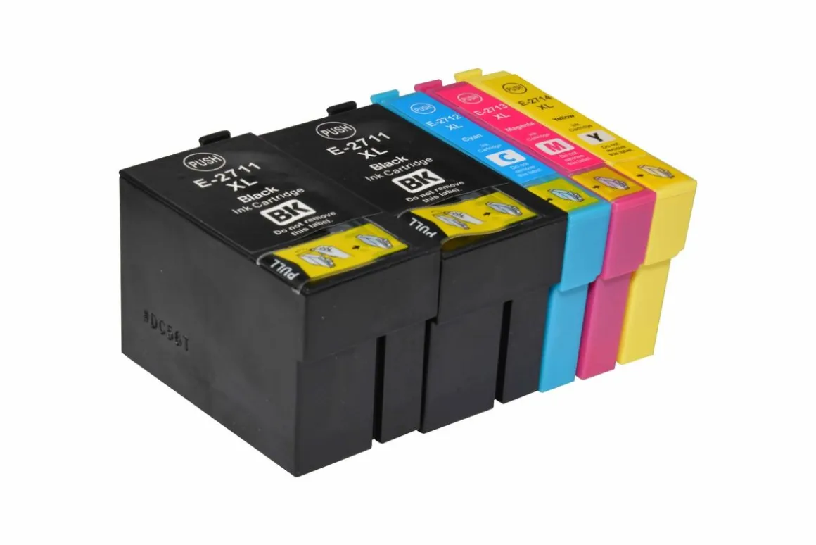 Tintenpatronen Set kompatibel mit Epson C13T27114010 / 27XL