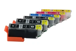 Tintenpatronen Set kompatibel mit Epson C13T26324010 / 26XL
