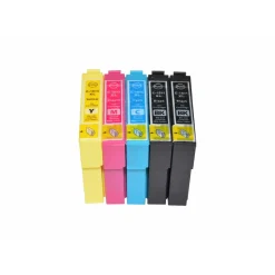 Tintenpatronen Set kompatibel mit Epson C13T1811 -T1814 / 18XL