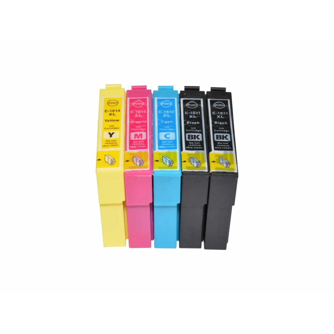 Tintenpatronen Set kompatibel mit Epson C13T1811 -T1814 / 18XL