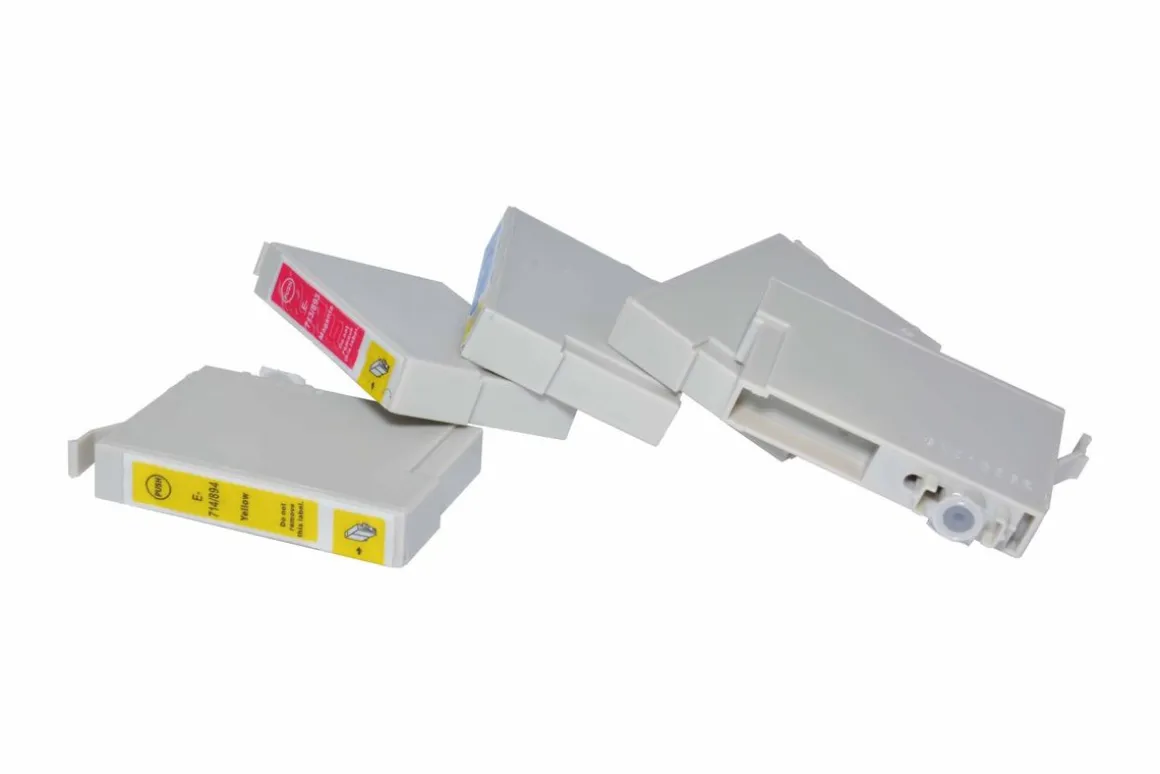 Tintenpatronen Set kompatibel mit Epson T0711 - T0714