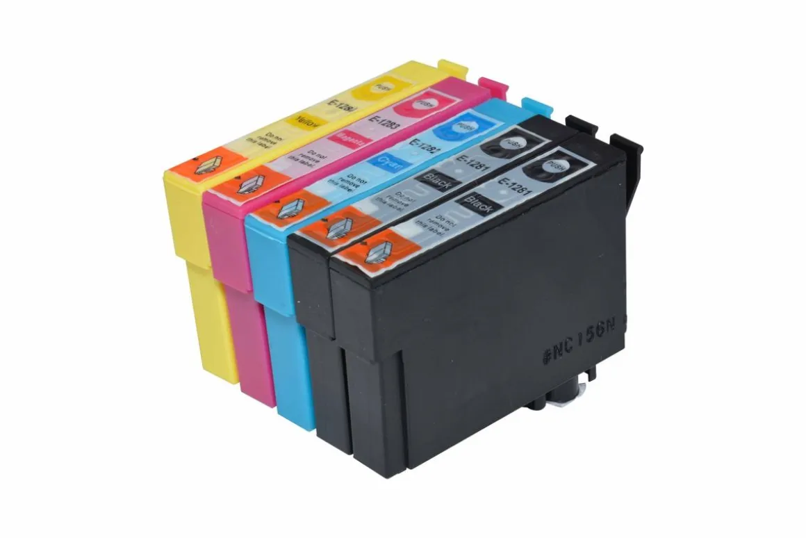 Tintenpatronen Set kompatibel mit Epson T1281 - T1284