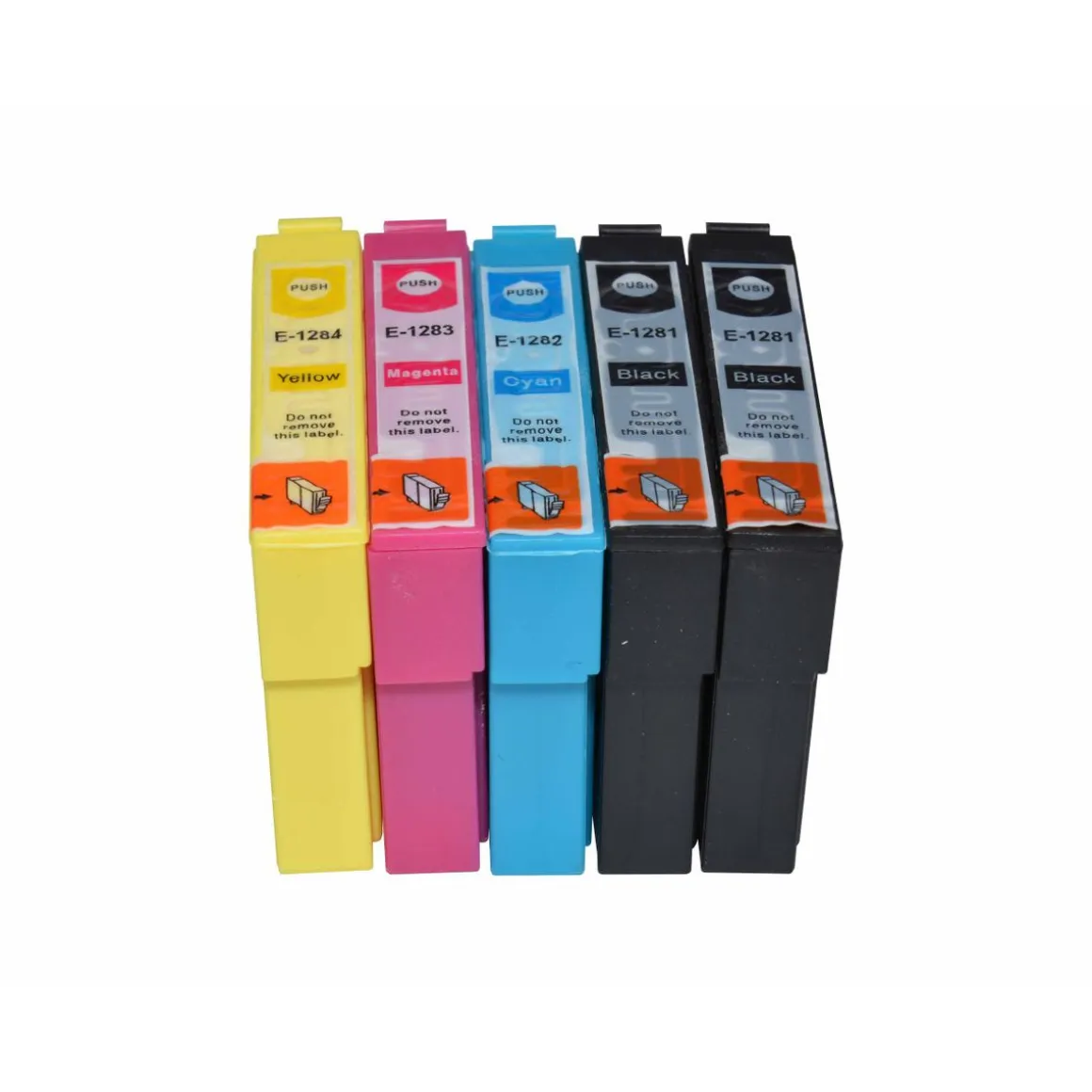 Tintenpatronen Set kompatibel mit Epson T1281 - T1284