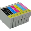 Tintenpatronen Set kompatibel mit Epson T0791 - T0796
