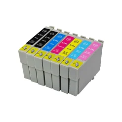 Tintenpatronen Set kompatibel mit Epson T0791 - T0796