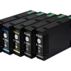 Tintenpatronen Set kompatibel mit Epson C13T79014010 / 79XL