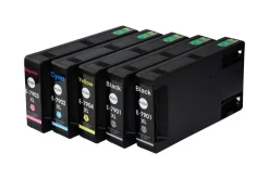 Tintenpatronen Set kompatibel mit Epson C13T79014010 / 79XL