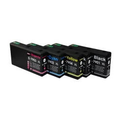 Tintenpatronen Set kompatibel mit Epson C13T79014010 / 79XL