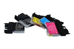 Tintenpatronen Set kompatibel mit Brother LC-980 / 985 / 1100