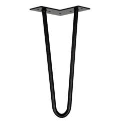 Tischbeine Hairpin 30 cm schwarz 4er Set