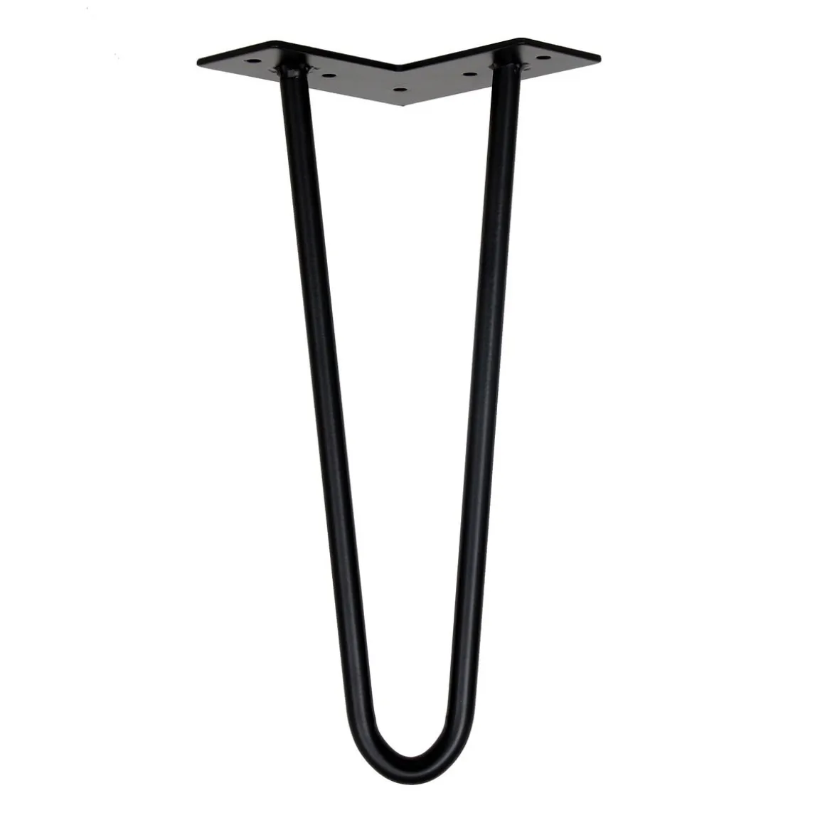 Tischbeine Hairpin 30 cm schwarz 4er Set
