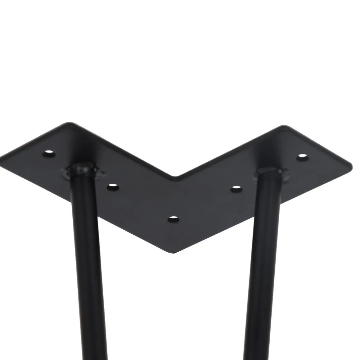 Tischbeine Hairpin 30 cm schwarz 4er Set