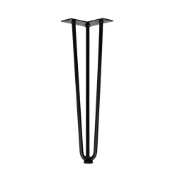 Tischbeine Hairpin 45 cm schwarz 4er Set
