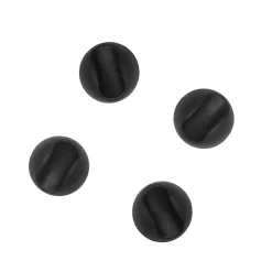 Tischbeine Hairpin 45 cm schwarz 4er Set
