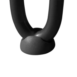 Tischbeine Hairpin schwarz 15 cm