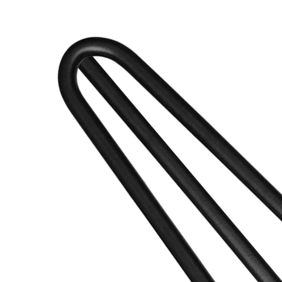 Tischbeine Hairpin schwarz 30 cm