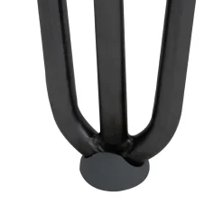 Tischbeine Hairpin schwarz 30 cm