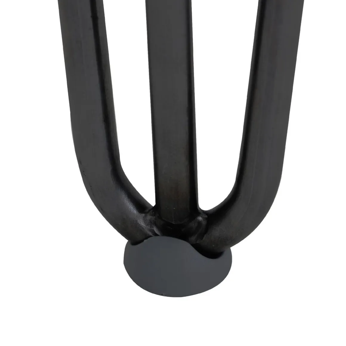 Tischbeine Hairpin schwarz 30 cm