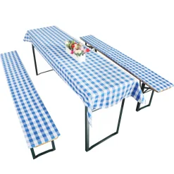 Tischdecke und Sitzbankbezug 177 x 69 cm