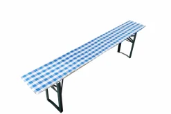 Tischdecke und Sitzbankbezug 177 x 69 cm