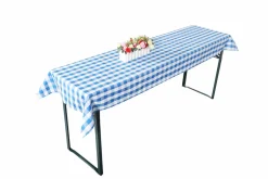 Tischdecke und Sitzbankbezug 177 x 69 cm
