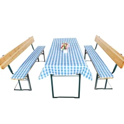 Tischdecke und Sitzbankbezug 177 x 46 cm