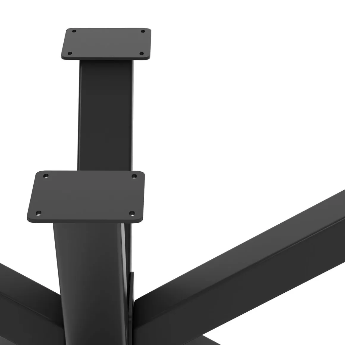 Tischgestell Stahl Spider 150 x 70 x 72 cm schwarz