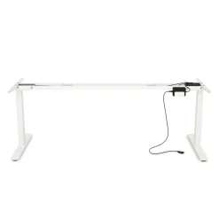 Tischgestell Stehpult elektrisch weiss 180 - 200 cm