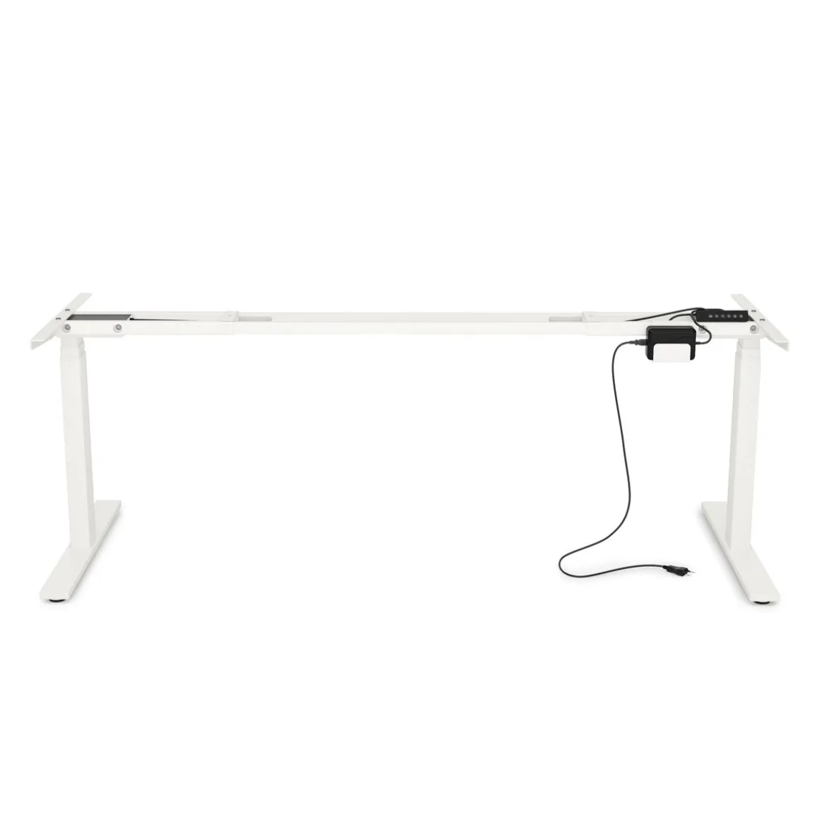 Tischgestell Stehpult elektrisch weiss 180 - 200 cm