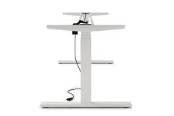 Tischgestell Stehpult elektrisch weiss 180 - 200 cm