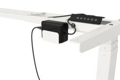 Tischgestell Stehpult elektrisch weiss 180 - 200 cm