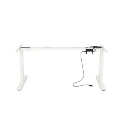 Tischgestell Stehpult elektrisch weiss 160 - 180 cm