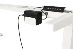 Tischgestell Stehpult elektrisch weiss 160 - 180 cm