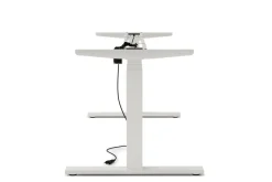 Tischgestell Stehpult elektrisch weiss 160 - 180 cm